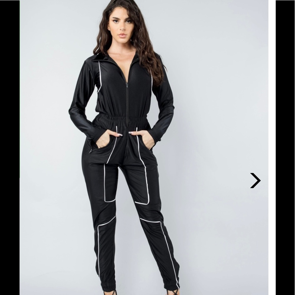 Milano di rouge red mars jumpsuit